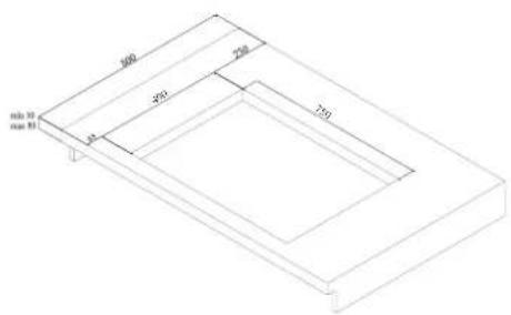 SILVERLINE KIO 780 - Monteringstegning - 2