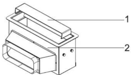 SILVERLINE KIO 780 - Risiko for brand ved fedtopsamling i fedtfilter - 1