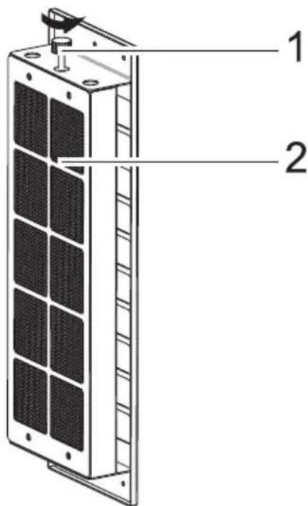 SILVERLINE IM 3412 - Rengøring & udskiftning af kulfilter - 2
