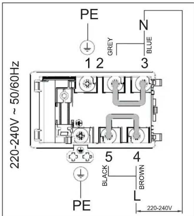 SILVERLINE IM 7110 - EL-TILSLUTNING - 1