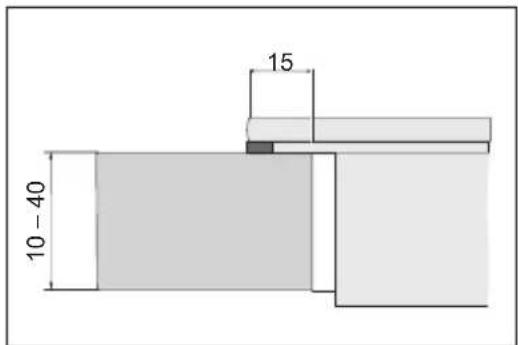 SILVERLINE IM 7110 - Udskæring og installation - 5