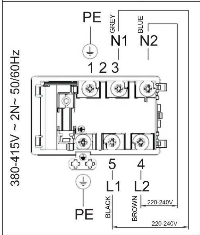 SILVERLINE IM 7110 - EL-TILSLUTNING - 2