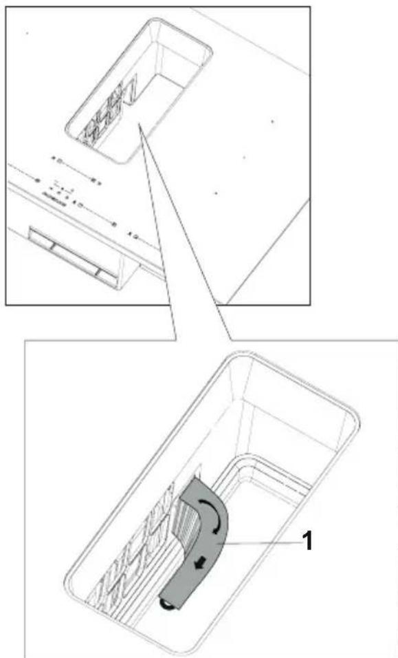 SILVERLINE IM 7110 - Kulfilter (ekstra tilbehør) - 3
