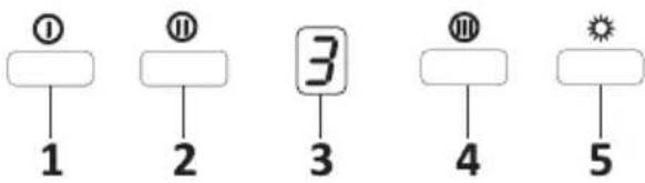 SILVERLINE SM1162 - Timer - 2