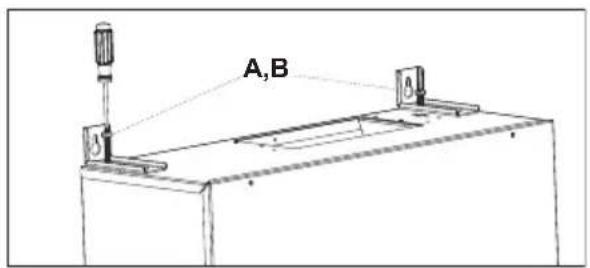 SILVERLINE SM1162 - Montering af emhætte - 1