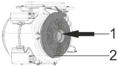SILVERLINE SM 3474 - Udskiftning af kulfilter - 1