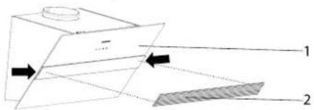 SILVERLINE SM 3472 - Vedligeholdelse af dekorationsplade - 1