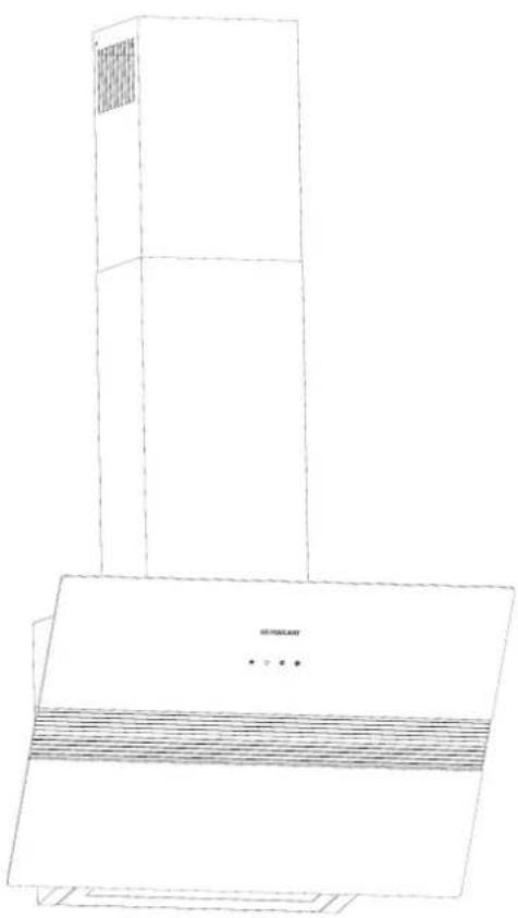 SILVERLINE SM 3472 - Emhætte Brugsvejledning - 1