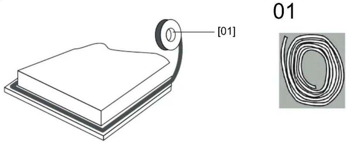SILVERLINE JI 8031 - sådan finder du monteringsbeslagene - 1