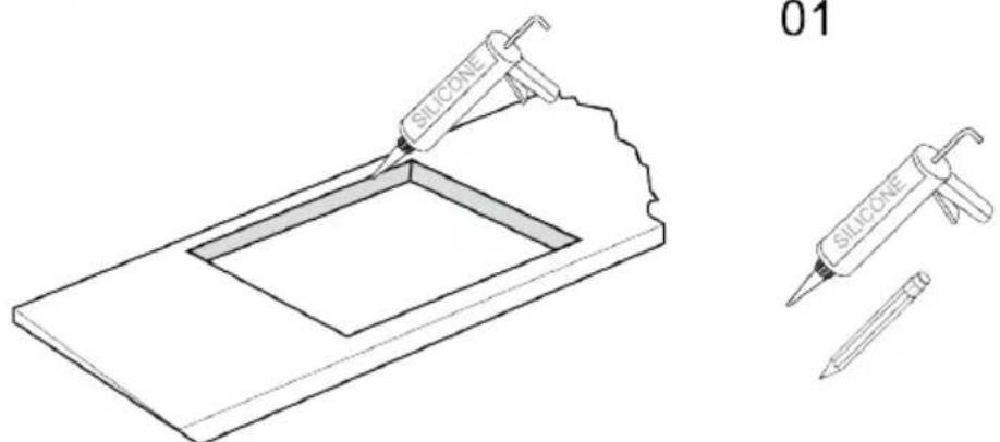 SILVERLINE JG 6001 - Installation - 1