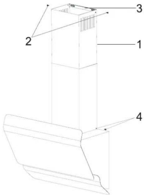 SILVERLINE SL3447 - Montering af produkt - 2