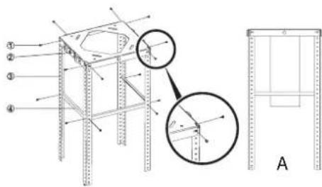 SILVERLINE SM4251 - Montering af produkt - 2