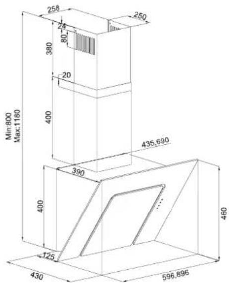 SILVERLINE SL 3422 - 4