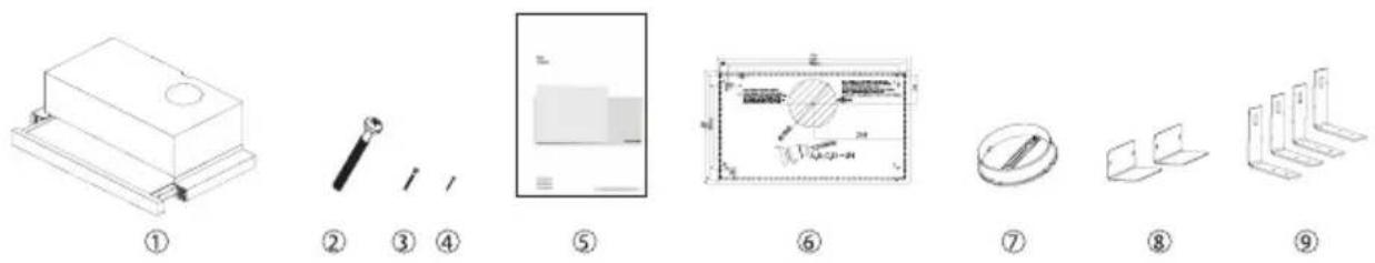 SILVERLINE SL1152 - Pakkens indhold - 1