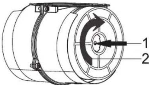 SILVERLINE SL1152 - Brug med kulfilter (Recirkulation) - 1