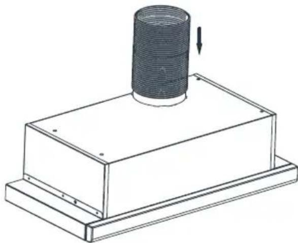 SILVERLINE SL1152 - Montering med top-plade - 4
