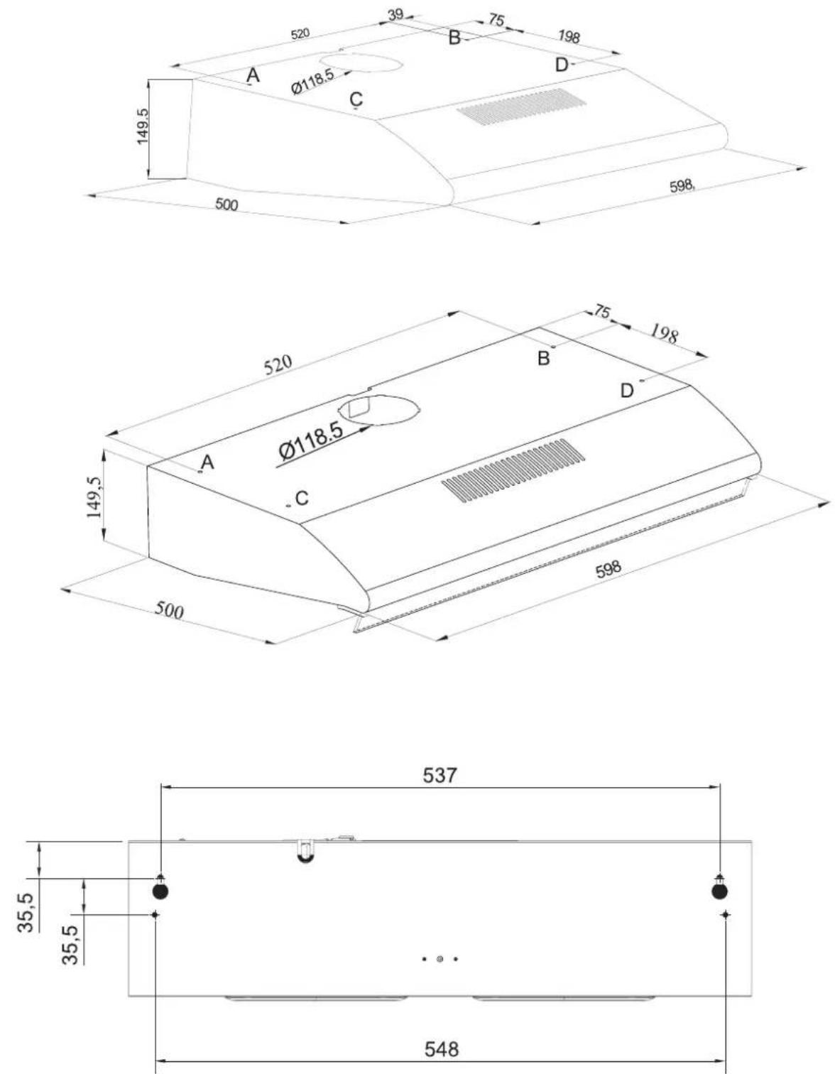 SILVERLINE SL1201 - 1