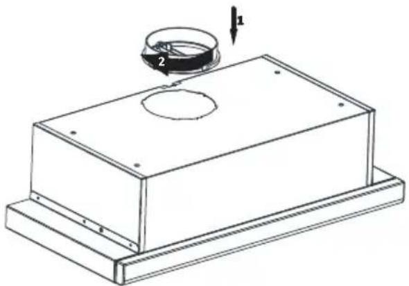 SILVERLINE SL1150 - Isolering & montering Ekstern Motor (Ekstra tilbehør) - 3