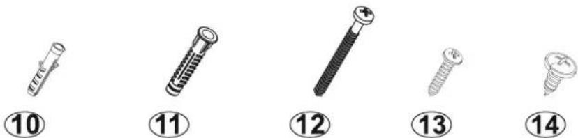 SILVERLINE SM 3379 - Pakkens indhold - 2