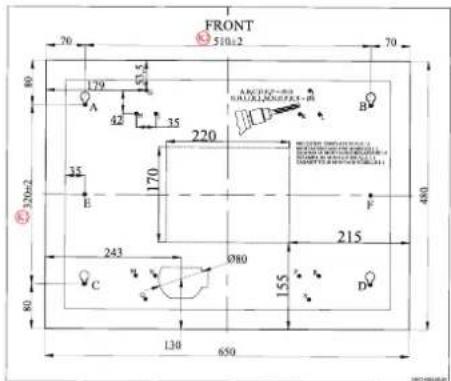 SILVERLINE SM4262 - Installationsmetode 3 - 1