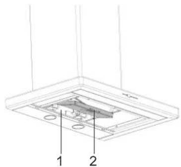 SILVERLINE SL3122 - MONTERING AF KULFILTER - 2