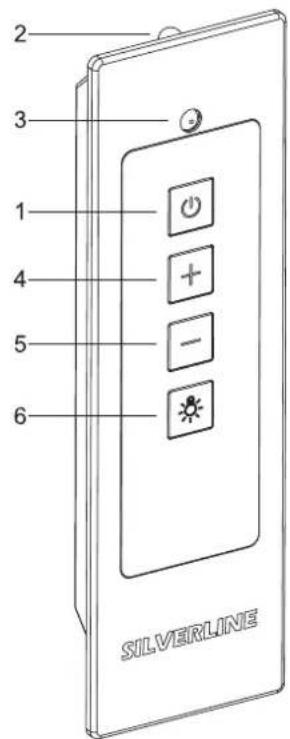 SILVERLINE SM4222 - Sådan betjenes produktet - 3