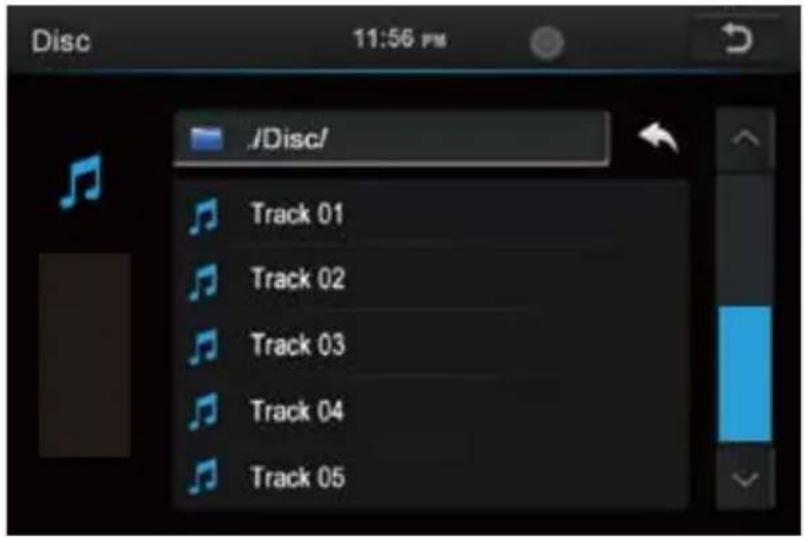 BOSS BV860B - Source Menu of CD - 1
