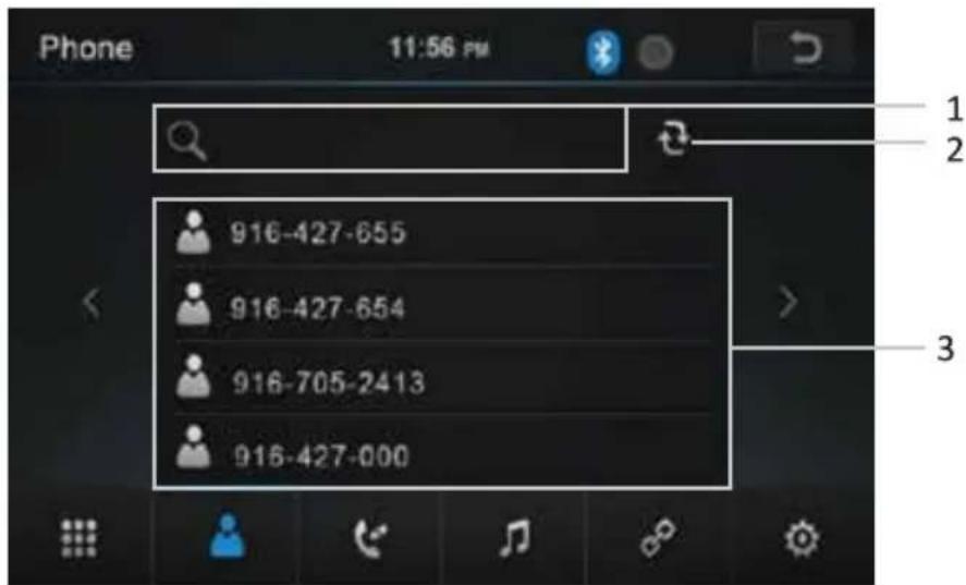 BOSS BV860B - BLUETOOTH PHONE BOOK - 1