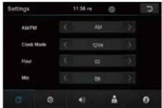 BOSS BV860B - 14.Settings Interface - 1