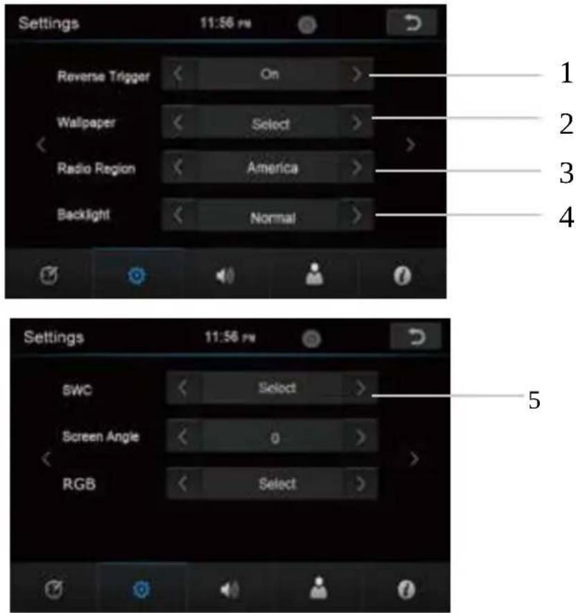 BOSS BV860B - GENERAL SETUP-Menu 2 - 1