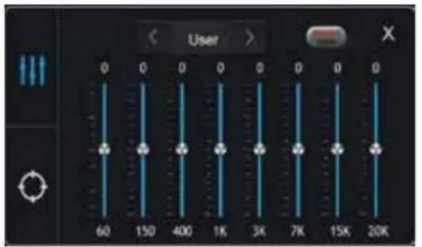 BOSS BV860B - AUDIO SETUP-Menu 3 - 2