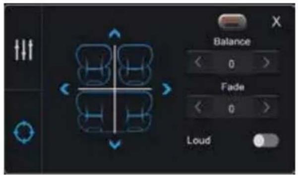 BOSS BV860B - AUDIO SETUP-Menu 3 - 3