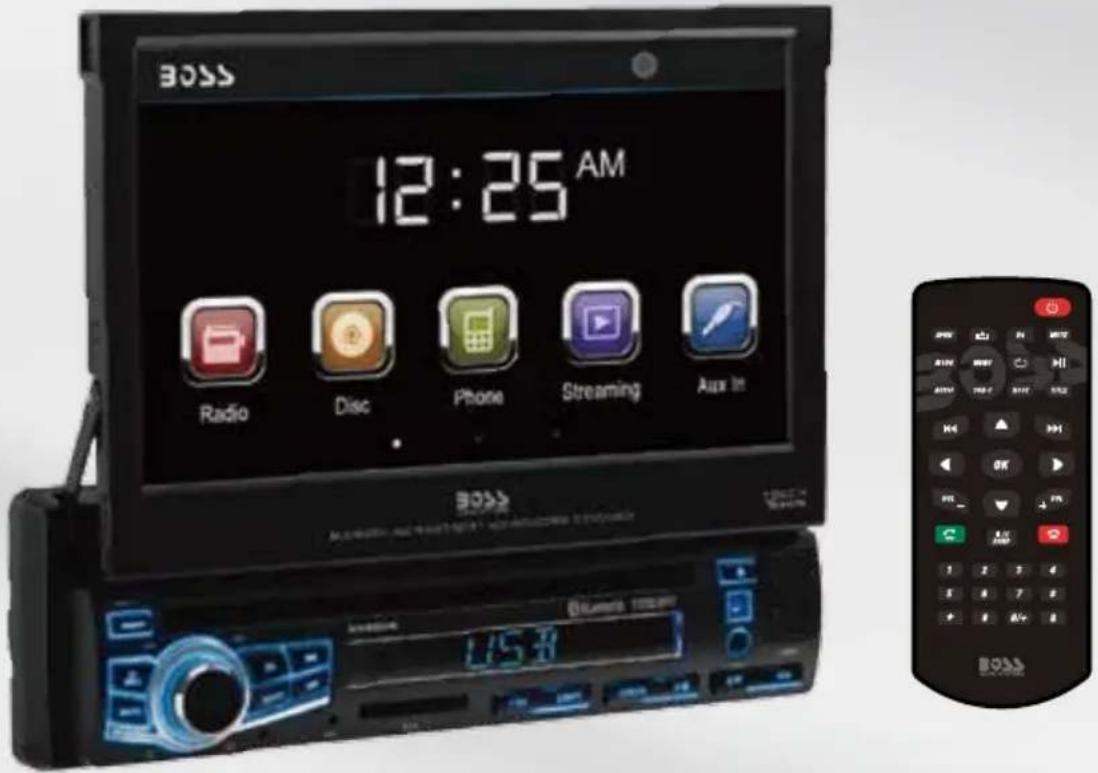 BOSS BV860B - AM/FM RECEIVER - 1