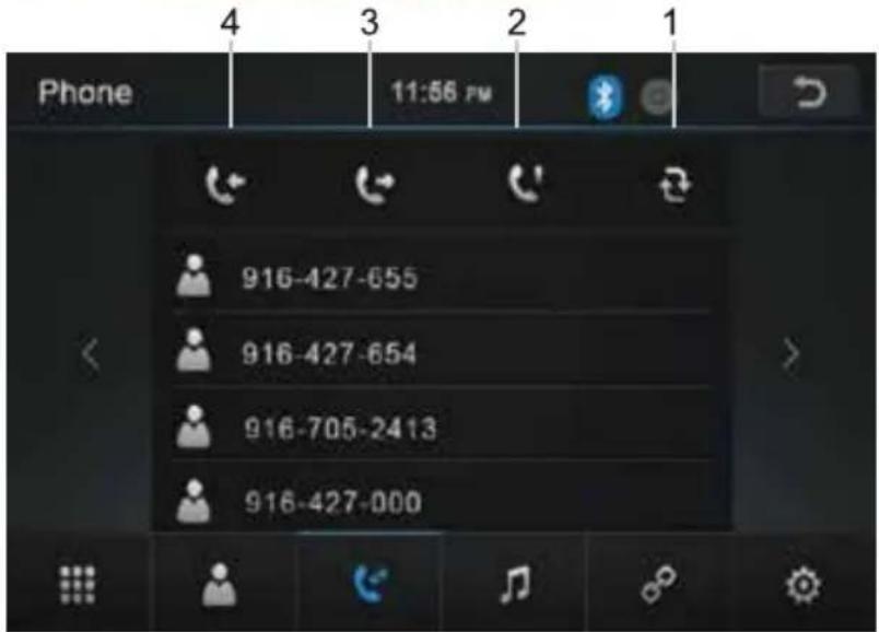 BOSS BV860B - BLUETOOTH PHONE BOOK - 3