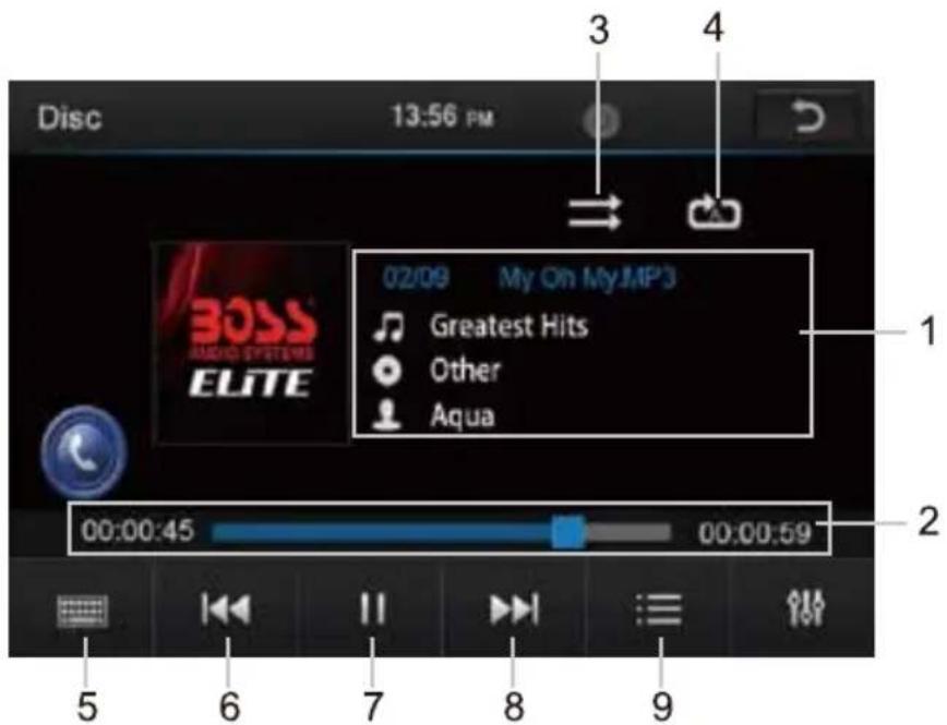 BOSS BV860B - MEDIA PLAYING VIDEO FORM PLAYING - 4