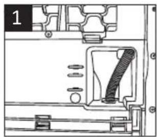 GRUNDIG GTN27110G - Tilkobling til avløp - 1