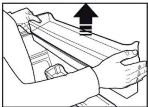 GRUNDIG GKF35810D - Cleaning the water tank - 3