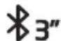 GRUNDIG GTPE 69E4210 W - - Bluetooth 3" - 1