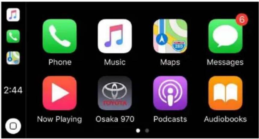 BLAUPUNKT Osaka 970 WiFi - Reproduzir / Pausa - 1