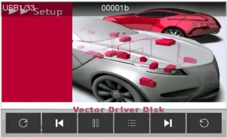 USB1/33 Setup 00001b Vector Driver Disk