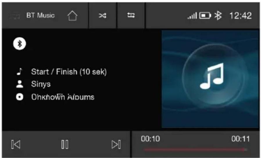 BT Music Start / Finish (10 sek) Sinys Ohknowh Albums 00:10 00:11