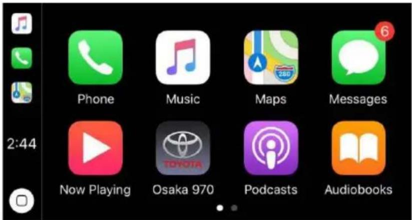 BLAUPUNKT Osaka 970 WiFi - Conexión - 1