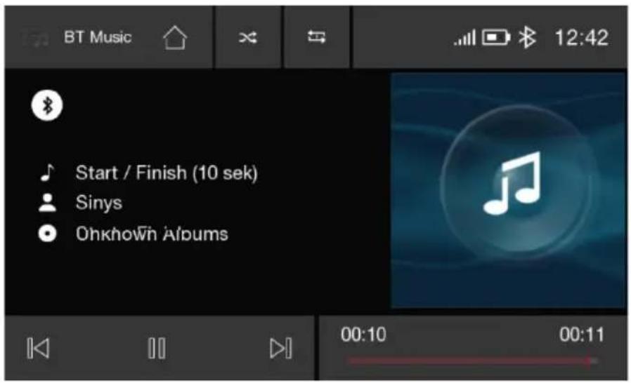 BT Music Start / Finish (10 sek) Sinys Ohkhowñ Albums 00:10 00:11