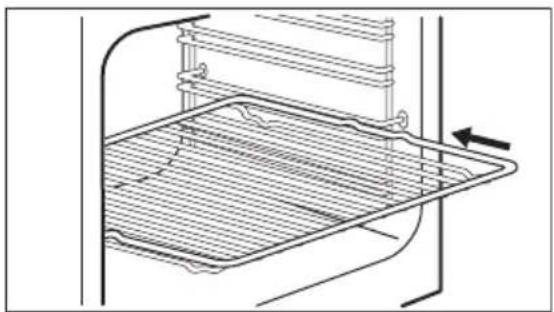 AEG CIB54002BW - Grillrist: - 1