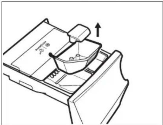 AEG L6FQS947G2 - Rengøring af vaskemiddelbeholderen og AutoDose-beholderne - 5