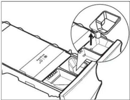 AEG L6FQS947G2 - Rengøring af vaskemiddelbeholderen og AutoDose-beholderne - 4