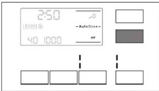 AEG L6FQS947G2 - AutoDose-konfigurationstilstand - 3