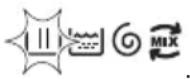 AEG L8FBG864E2 - Kontrollamper for programfase - 1