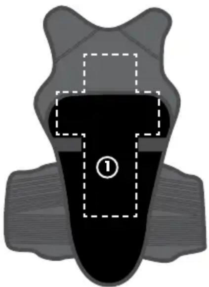 CRIVIT VP910 - BESKYTTELSESZONE - 1