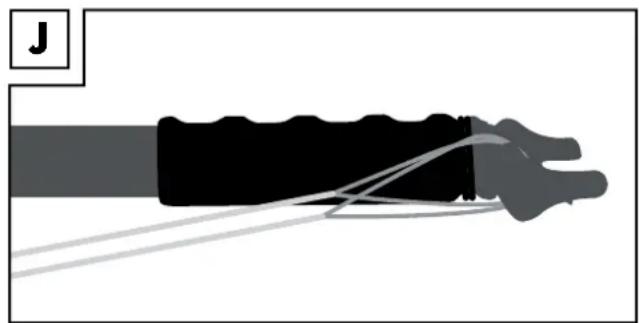 CRIVIT LM-1419 - Sådan pakkes kiten sammen - 1